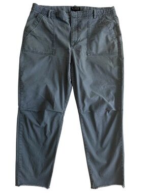 Banana Republic Girfriend Chino Pants - Gray